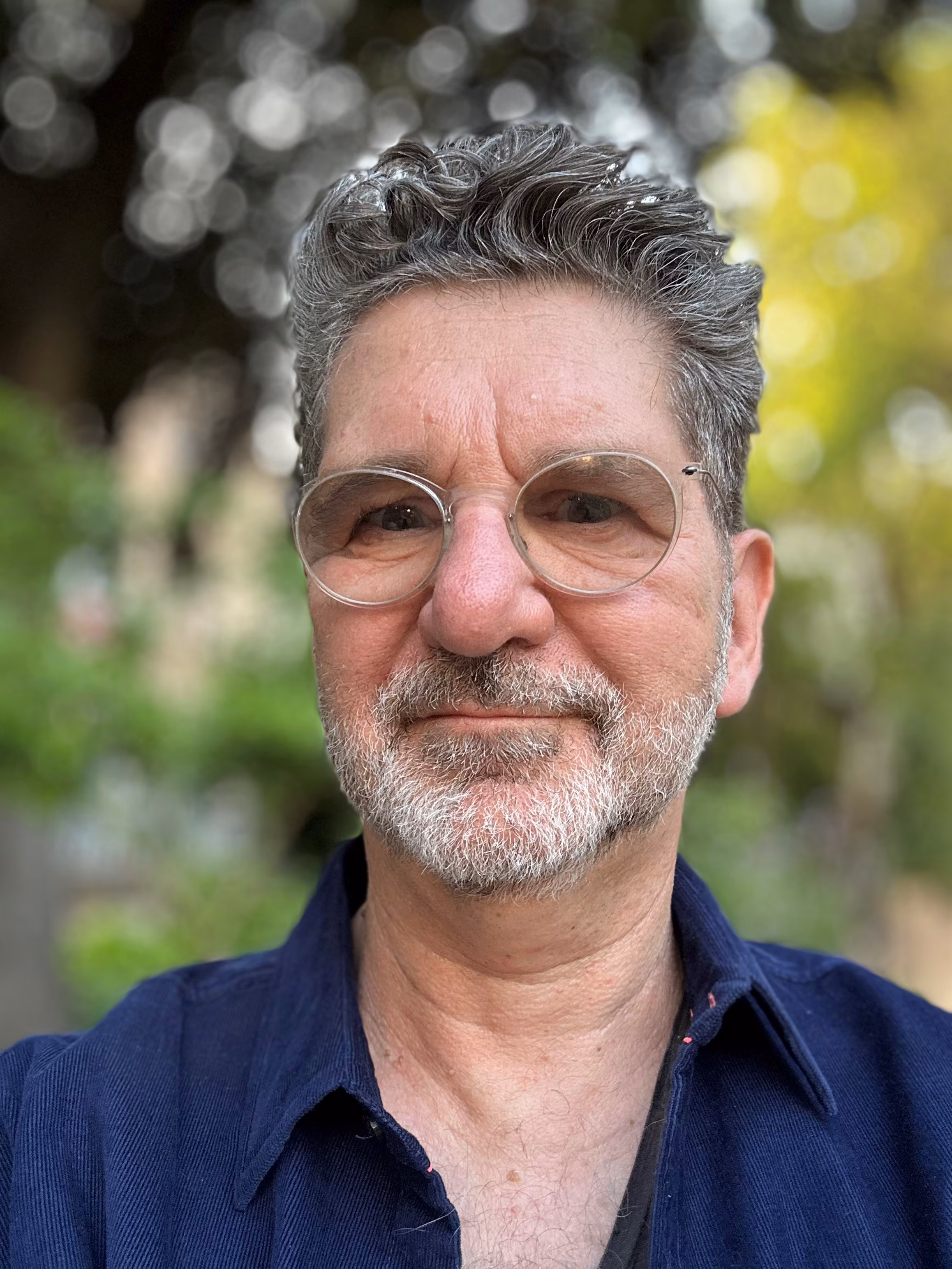 Andy Leach, founder of Sunburnt Saints Publishing